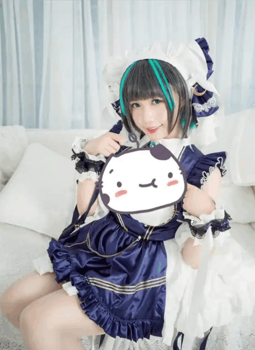 麻花麻花酱登场！——甜度拉满的元气coser了解一下！