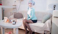 rioko凉凉子cosplay写真合集赏析，老铁们你们准备好了吗