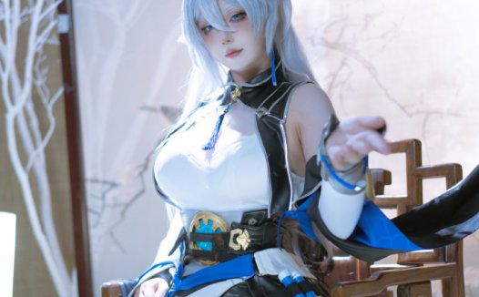 菌烨tako cos合集，她就是cosplay界的代名词！