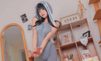 咬一口兔娘(Yiko湿润兔)cos合集赏析，真是让人心跳加速！