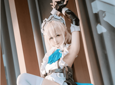 kuukow cos合集赏析，这样的她你觉得怎么样！