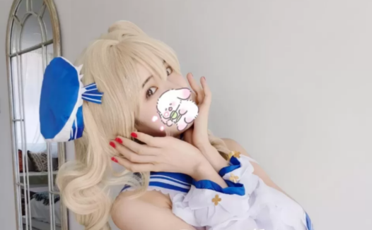 橙子喵酱cosplay图集赏析，甜美可爱好治愈啊！