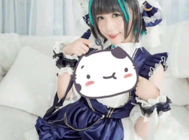 麻花麻花酱登场！——甜度拉满的元气coser了解一下！